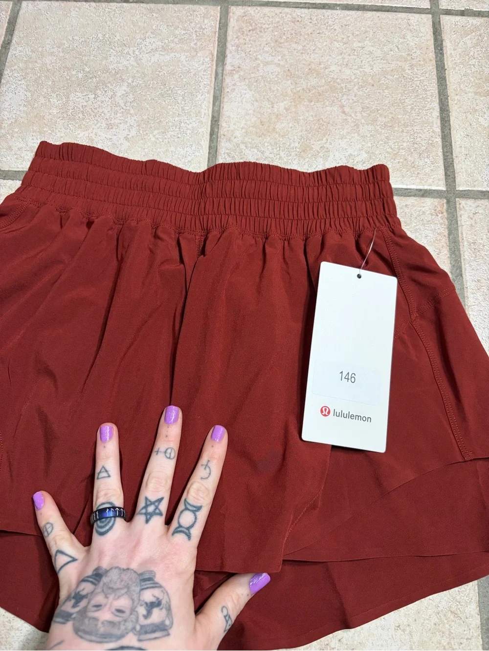 lululemon athletica brand new